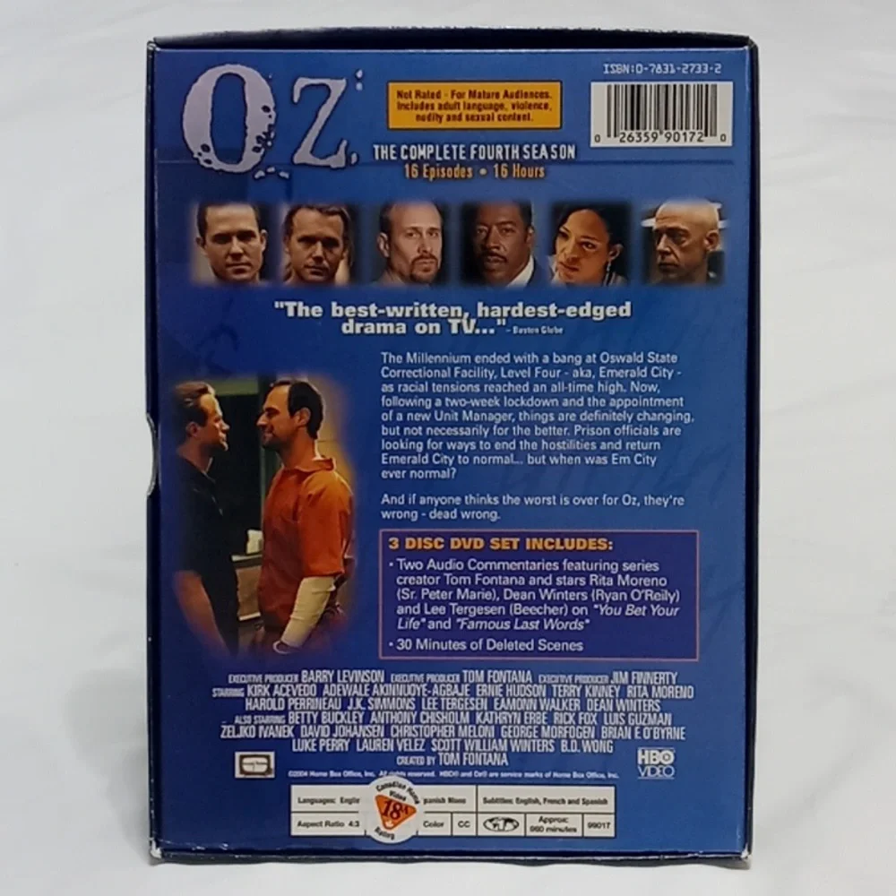 OZ DVD Complete Set Seasons 1-6 - Picture 12 of 16